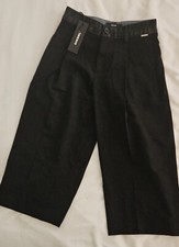 NWT Diesel Kids Unisex Camo Waistband Wide Leg Pelin Trousers Sz 8 