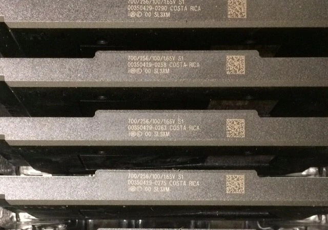 80526PY700256 INTEL P3 CPU STEP CODE SL3XM 700MHZ 256KB NEW 1 UNIT - Image 2 of 3