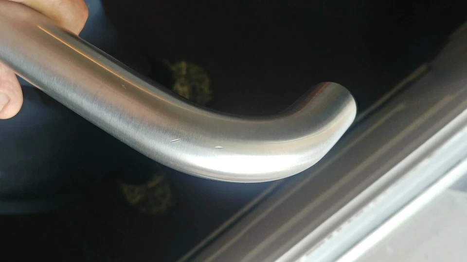 ​Grifo de cocina rociador extraíble doble manija GROHE 32319DC3 Minta 1 Foto 2 de 4