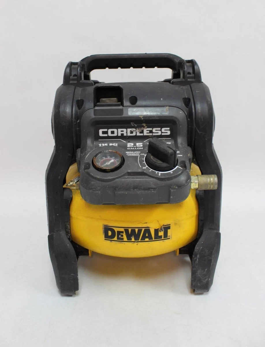 DeWALT DCC2560 60 Volt MAX 2.5 Gallon FLEXVOLT Cordless Air
