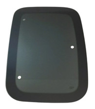 Fits: 1997-1998 Ford F150 & F250LD Rear Left Quarter Window Glass Movable/Dark