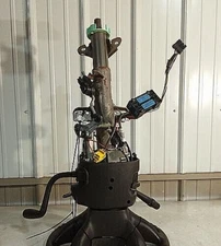 2003-2007 Chevy Silverado GMC Sierra 1500 Steering Column Assembly w/o radio OEM