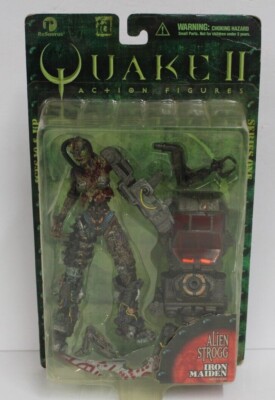 ReSaurus QUAKE II 2 Series 1 Alien Strogg TANK Action Figure 1998 Sealed AF953