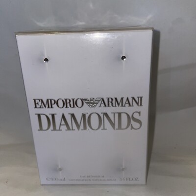 Giorgio Armani Emporio Armani Diamonds 3.4oz  Women's Perfume Sealed