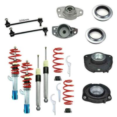 Redline Sport Gewindefahrwerk Domlager Koppelstangen für Seat Leon 1P 1,9 2,0 TD