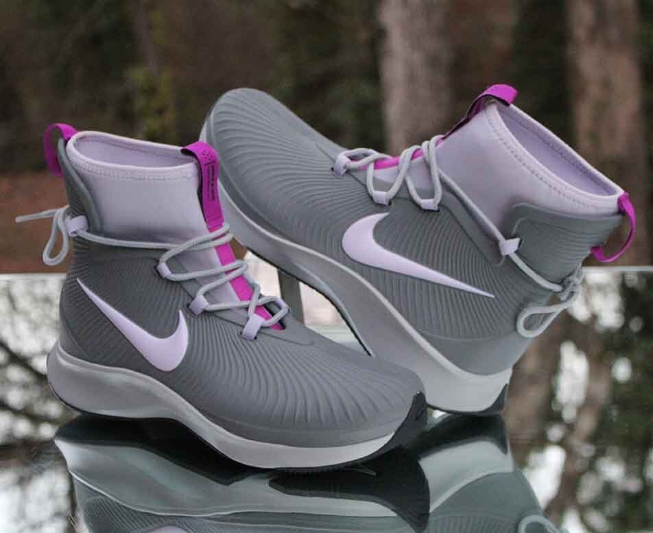 Nike Binzie Boot Smoke Grey Size 5Y Violet Frost BQ5380-003 Nike Binzie Boot Smoke Grey Size 5Y Violet Frost BQ5380-003