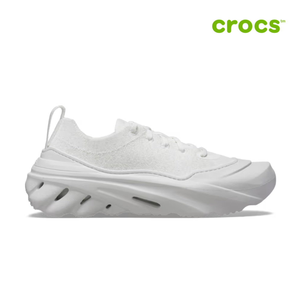 NEW CROCS Echo Surge sneaker shape 210079 Moonlight/White UNISEX