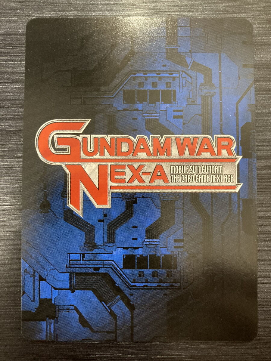 Death Scythe Gundm W/ Gundam War Card NEXA Holo Rare Card Death Scythe Gundm W/ Gundam War Card NEXA Holo Rare Card