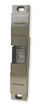 VON DUPRIN 6112 24V US32D CON Electric Strike,24VDC,Fail Secure 4WY67 - Picture 2 of 2