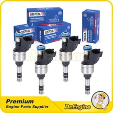 4x Fuel Injector for GMC Terrain Chevrolet Equinox Buick Regal Verano 2.4L
