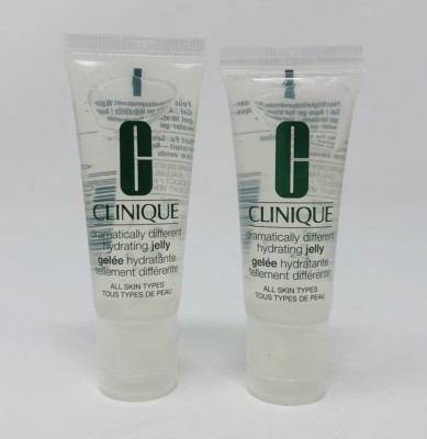 2x Clinique Dramatically Different Hydrating Jelly - .5 fl oz each NWOB