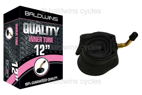 Baldwins MUTSY Pushchair / Pram Inner Tube BENT VALVE 12"