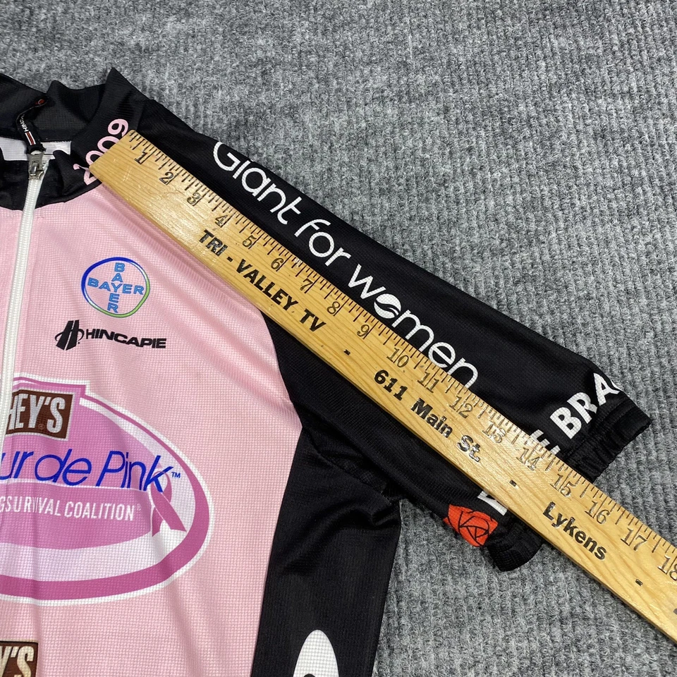 Camiseta De Colección Hersheys Tour De Pink Young Survival Coalition Cáncer de Mama Oakley Foto 4 de 4