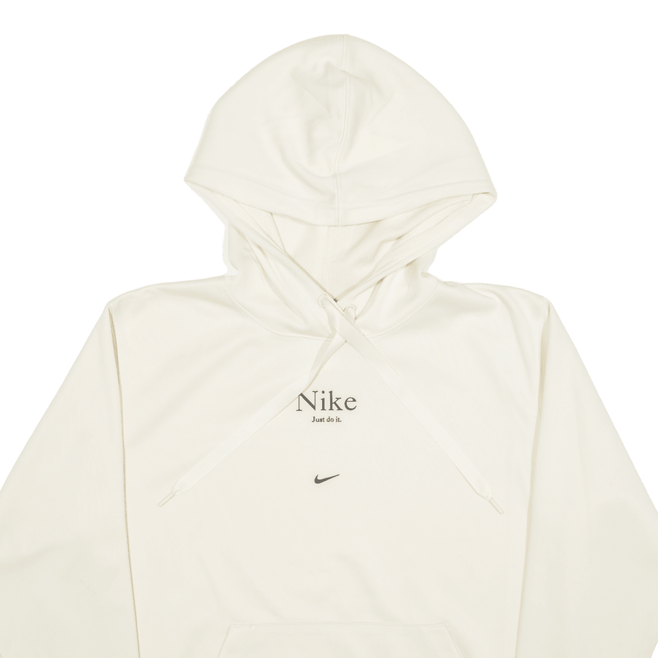 NIKE Loose Fit Mens Cream Hoodie M eBay