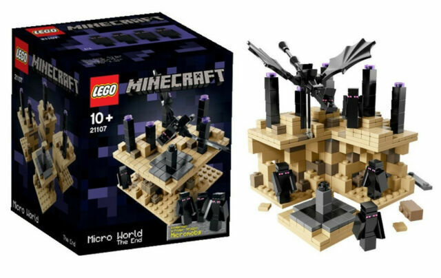 LEGO Minecraft Micro World - The End 21107