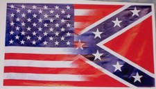 Faded American Flag Decal Graphic Graphics Camper Motorhome EZGO club Car Yamaha