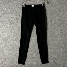 Athleta Women's Size Small Black Nylon Pull On Skinny Leg Pocket Pants
