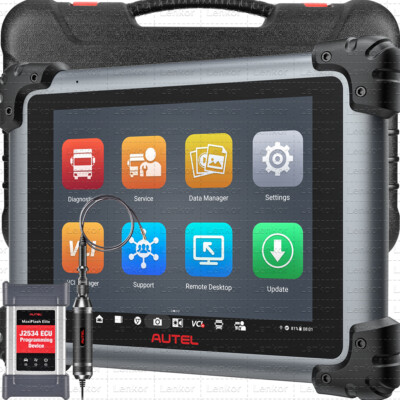 2026 Autel MaxiSys MS908CV II Heavy Duty Truck Scanner Diesel Diagnostic Tool