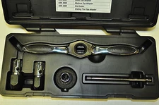 K-D Tools 3880 5 Pc. Tap and Die Drive Tool Set, Tap Die Handle, 