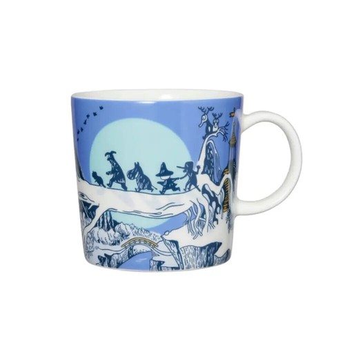 Moomin New Mug Journey for Finnair 100th Anniversary 2023 Limited Edition - Picture 2 of 4