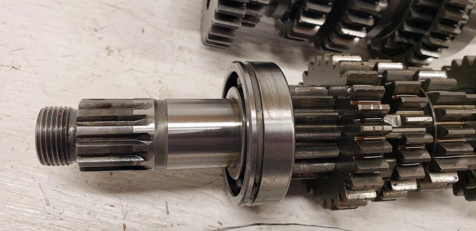 1988-2007 Kawasaki Ninja 250R стойки коробки передач привод и управляемые стойки коробки передач... - Изображение 3 из 4