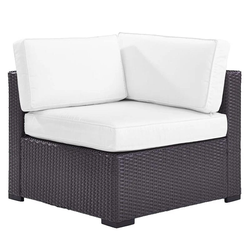 Cadeira de Vime Branco pátio Cadeiras de Pátio