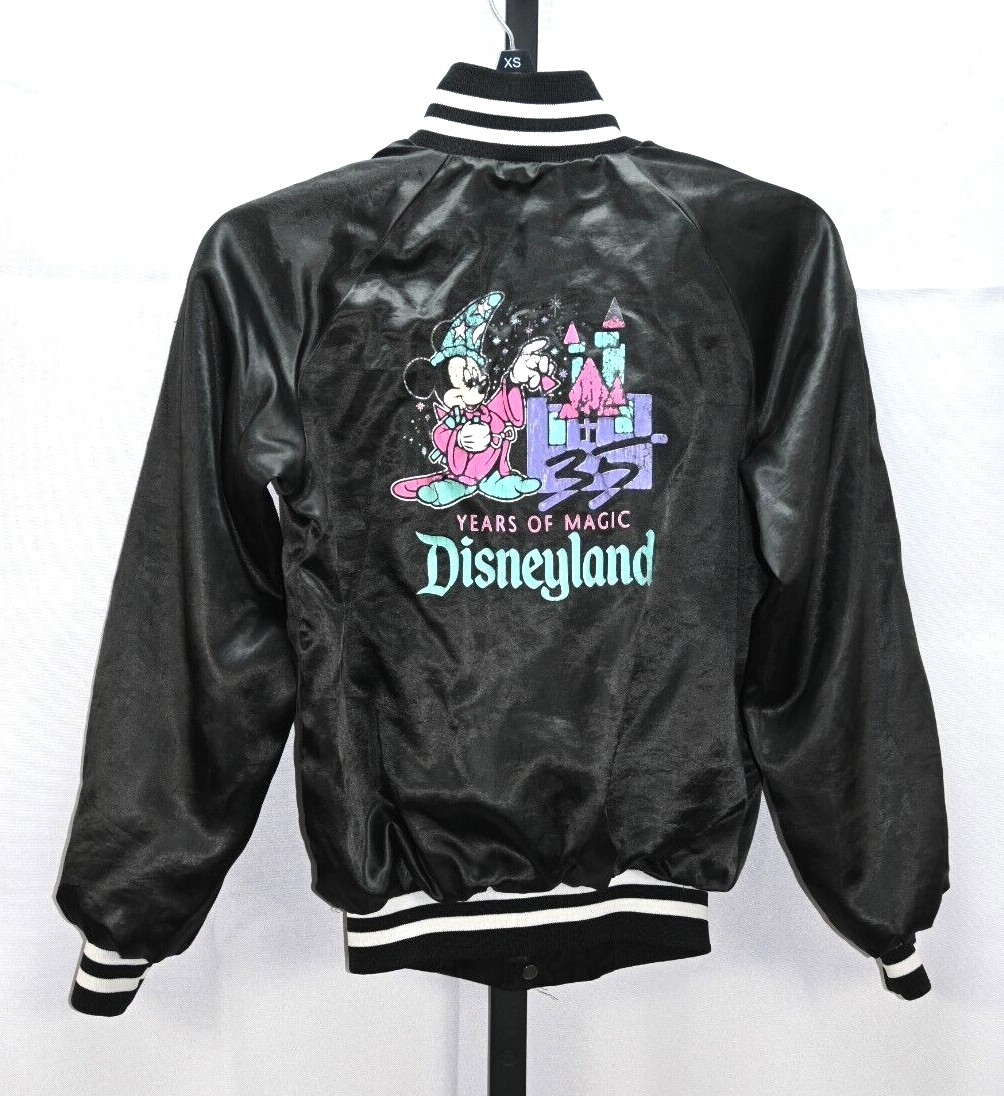 【即購入OK】　Disney Vintage　セーリングジャケット　サイズS　白 即購入OK】 Disney Vintage セーリングジャケット サイズS 白