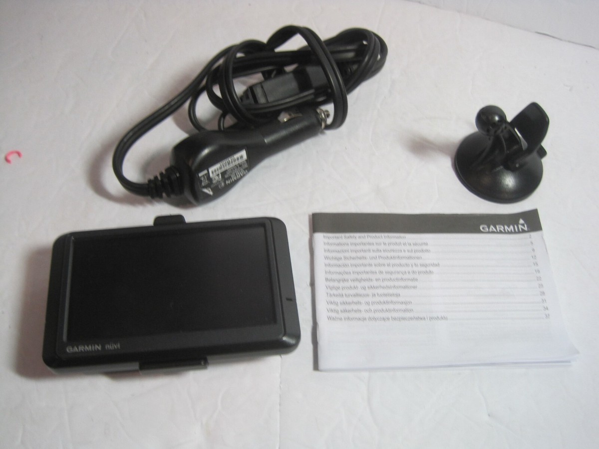 Garmin Nuvi 255w GPS Navigation Voice 4.3