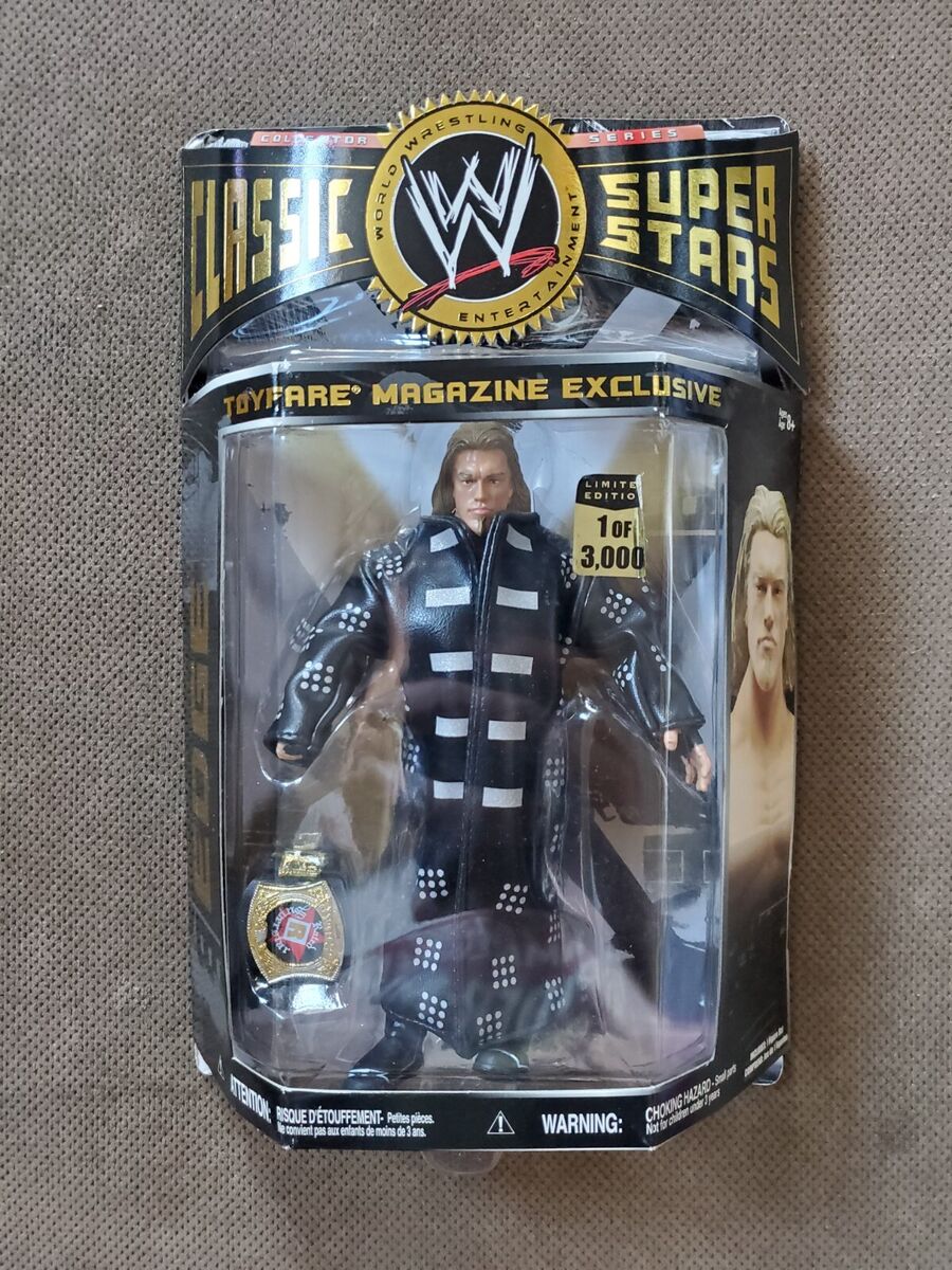 Jakks Pacific WWE Classic Superstars Edge 1/3000 Exclusive Jakks Pacific WWE Classic Superstars Edge 1/3000 Exclusive
