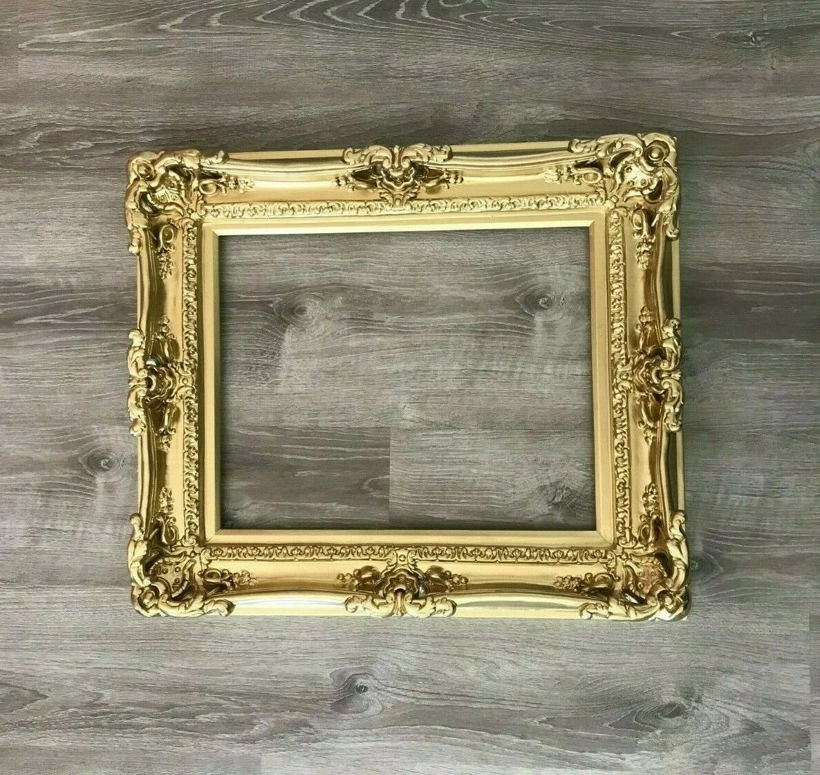 16x20 Rose Gold Chic Frames, Baroque Frame for Canvas, Frame for Painting,  Large Picture Frame, Ornate Frame, Wedding Frame 