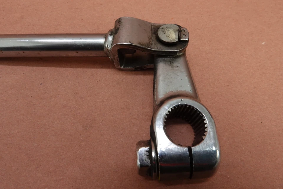 Honda Shadow Spirit 1100 VT1100 1994-1998 freno trasero enlace edad Foto 3 de 4