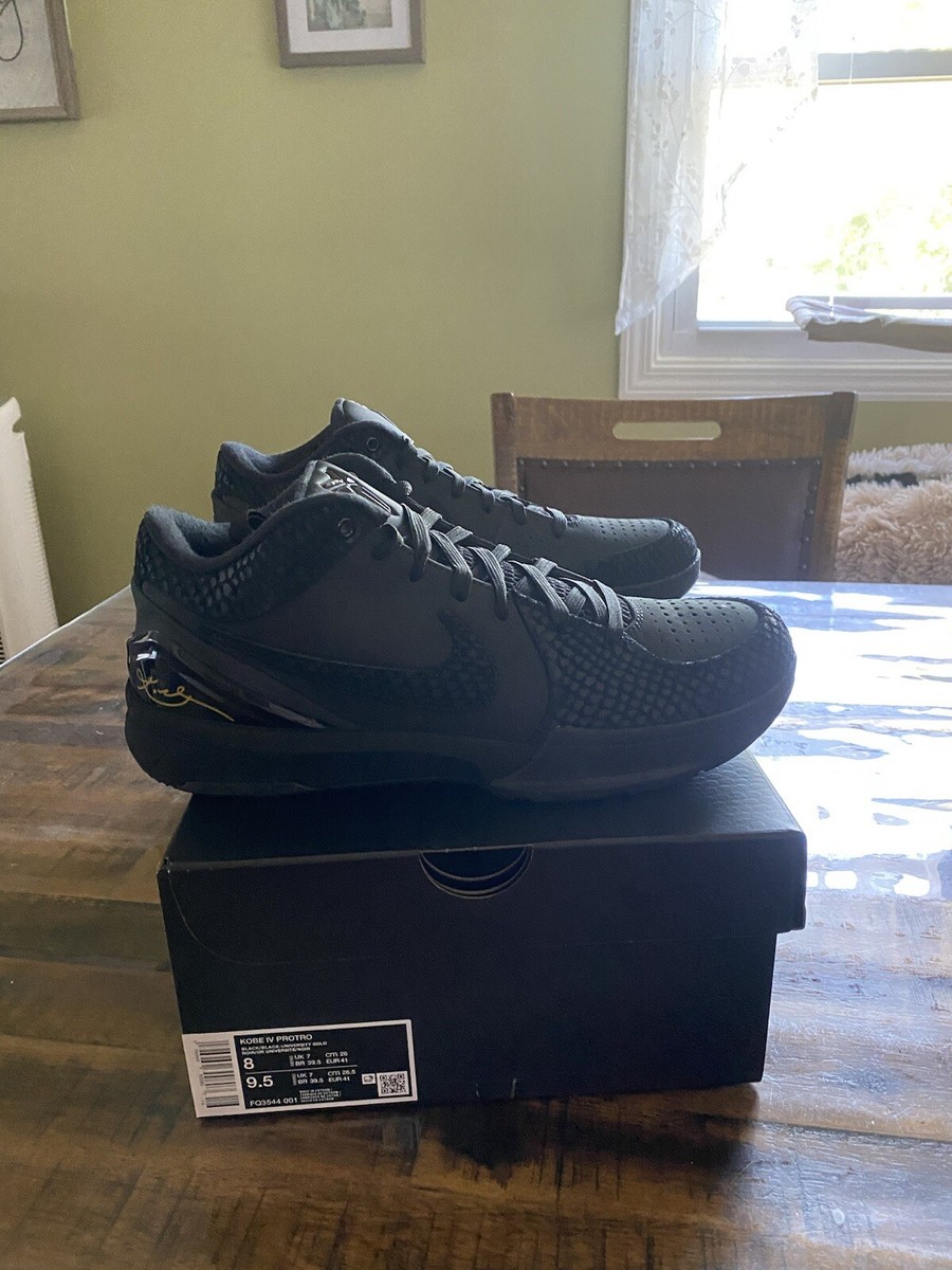 Buy Size 8 - Nike Zoom Kobe 4 Protro Gift of Mamba online | eBay
