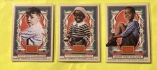 The Little Rascals  3 Card Set ~ 2013 Panini Golden Age  Spanky Buckwheat Stymie