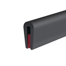 Rubber Edge Trim U Channel Rubber Seal Strip Self-Adhesive Rubber Edge Protector