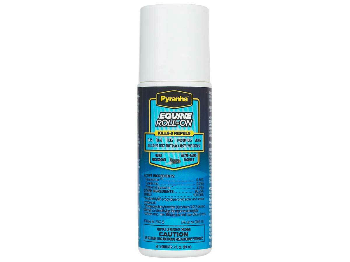 Roll-On repelente de insectos equinos Pyranha®