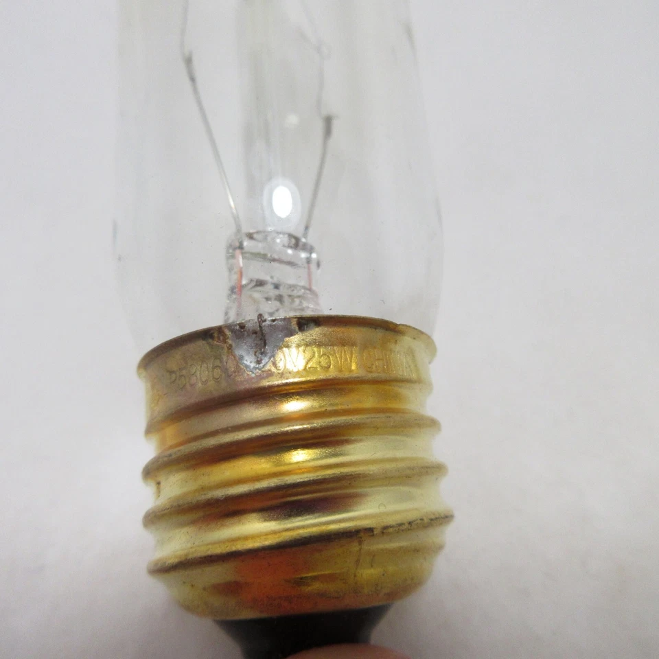 New Tubular Bulb for Keystone Telebinocular or Exit Sign 25W 120V - Image 3 of 3