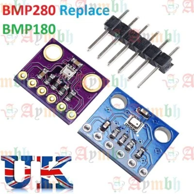 BMP280 3.3V Pressure Sensor Module Arduino Precision Atmospheric Replace BMP180