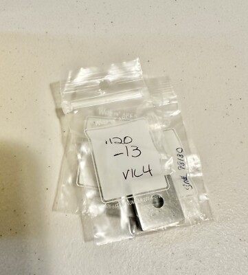Steel Square Gage Block .120 Different Brands Webber , CMI, And More
