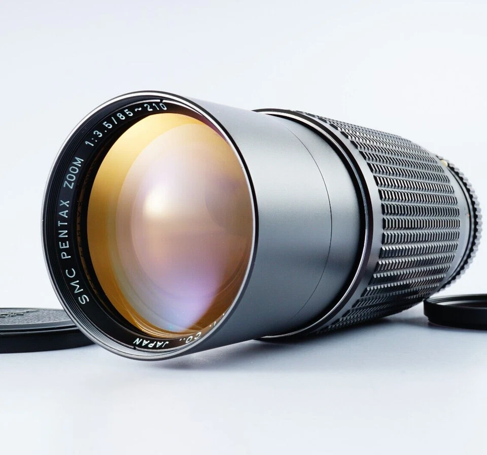 EX + 5 SMC PENTAX ZOOM 85-210 мм F/3.5 MF телеобъектив для K держатель из Японии