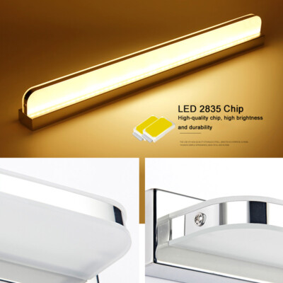9W 12W Modern Bathroom Mirror Lamp Front Picture Light Wall Sconce Bath Home TOP 9W 12W Modern Bathroom Mirror Lamp Front Picture Light Wall Sconce Bath Home TOP