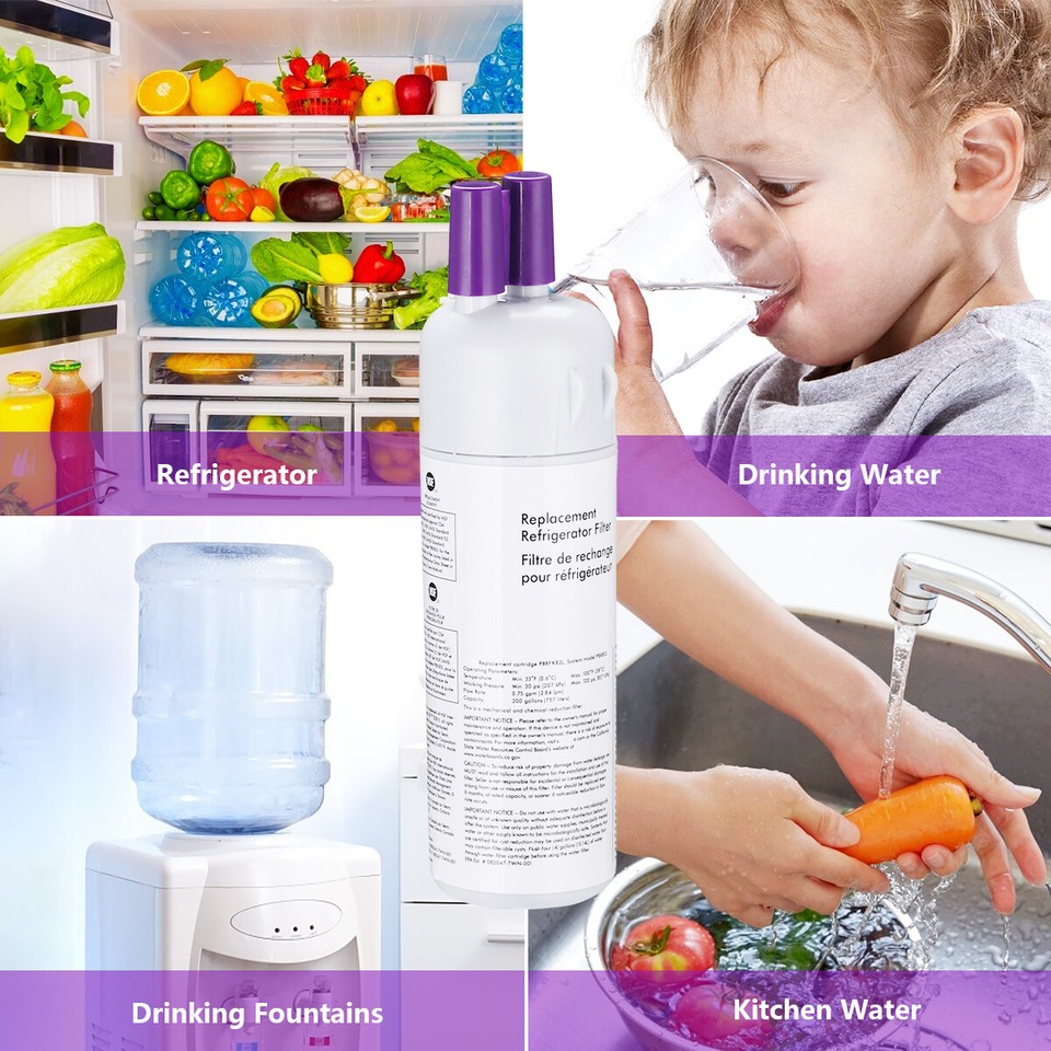 24 Pack 9081 For Kenmore Replacement Refrigerator Water Filter 469930