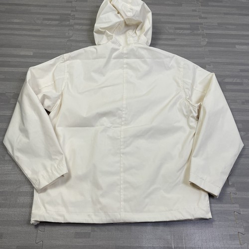 H&M Windbreaker Water-Repellant Jacket Mens Size XS Full Zip Hooded White $50 - 第 10/10 張圖片