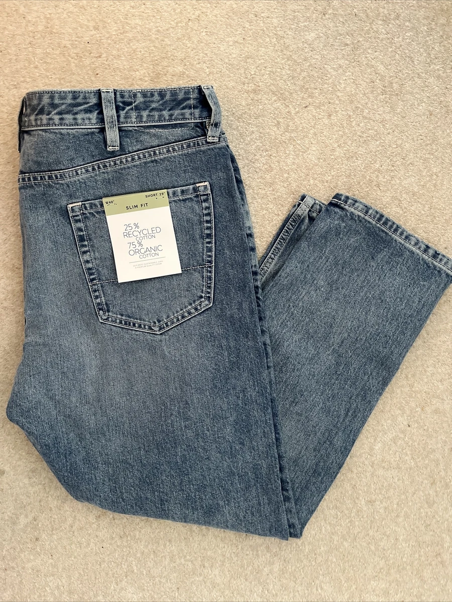 Mens jeans 40 sales waist 29 leg