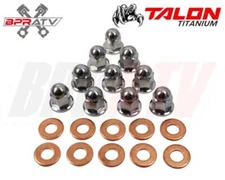 Yamaha Banshee YFZ 350 BPRATV Talon Titanium Acorn Replacement Nuts & Washer Kit