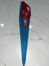 Power Rangers Movie 24" Red Ranger Light Up Sword 2017 Bandai Cosplay Tested