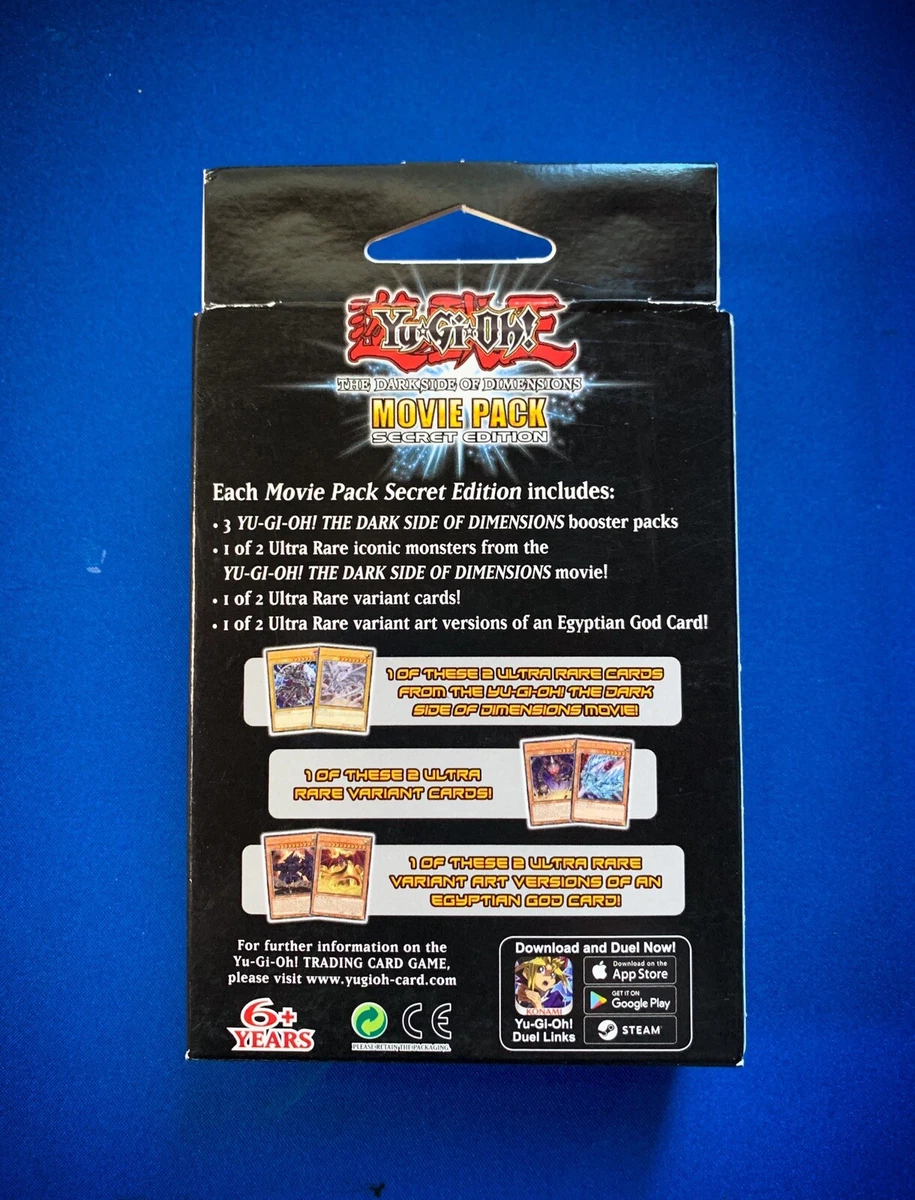 YuGiOh The Dark Side Of Dimensions Secret Edition | EBay