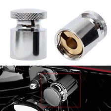 Chrome Choke Knob Cover for Harley Sportster Softail Dyna Super Glide Low Rider