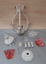 Quorum 3837-3-70 Florence 3 16" Persian White 3-Bulb Foyer Pendant Light *READ*