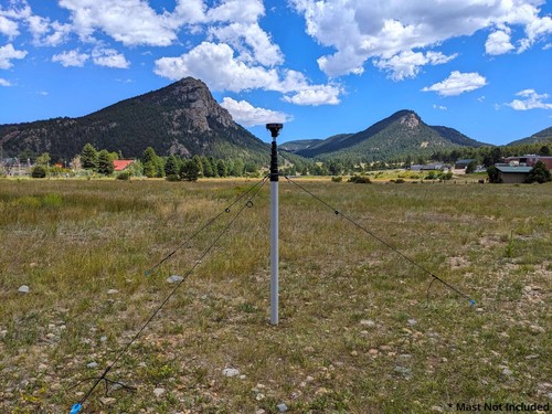 POTAbeam | Antenne HF portable HexBeam (bandes de 11 et 10 mètres) + étui souple - Photo 10/20