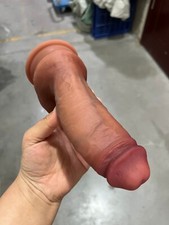 6" Inch Realistic Dildo Penis Soft Lifelike Beginner Sex Toy Suction Cup Anal